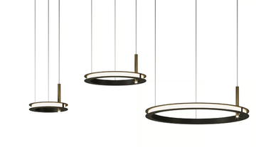 LABILIS - LED metal pendant lamp by Paolo Castelli - view 3